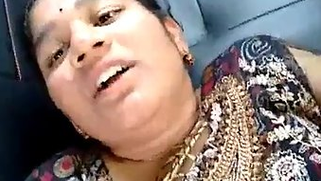 Chubby Indian wife penetrated with XXX penis during chudai in car
