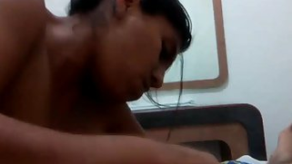 Woman from India won't calm down until Desi XXX partner ejaculates