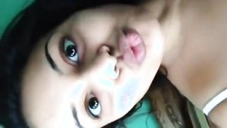 Alone Desi teen actively rubs her wet XXX peach in front of camera | XXX Video on AllSex.XXX