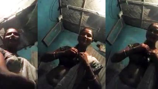 Comely Desi girl teases BF by performing little XXX show dressed in sari | XXX Video on AllSex.XXX