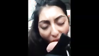 Attractive hitchhiker pays driver for a ride by Desi XXX sucking | XXX Video on AllSex.XXX