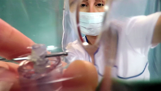 Man fantasizes about nude doctor pleasing him with great XXX blowjob