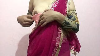 Nude Desi pimple MILF with nice milky white big tits - XXX video
