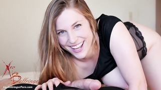 Amateur XXX mom Xev Bellringer is very clumsy when sucking a dick on POV vid | XXX Video on AllSex.XXX