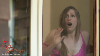 Small excerpt from porn clip with Xev Bellringer:  "The Zombie Apocalypse" | XXX Video on AllSex.XXX