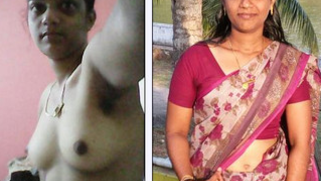 Guy wore blue XXX condom to do it with languid Indian wife with tight twat