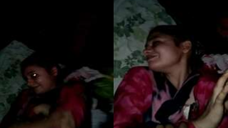 Guy attacks young Indian woman and takes her pants down baring XXX dick