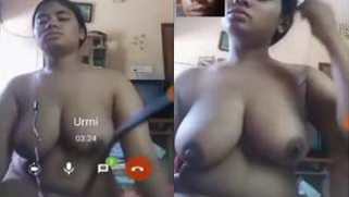 Indian whore is irresistibly fascinating exposing XXX naked tits