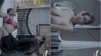 Desi girl with XXX body wants bestie and tempts her touching fun parts