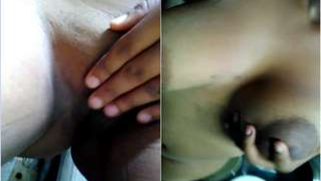 Indian babe has to strip on camera to earn tips for XXX nakedness