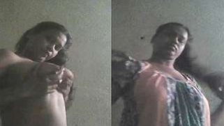 Desi chick takes clothes off revealing XXX sized boobies on camera | XXX Video on AllSex.XXX