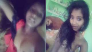 Indian female is prepared to get it on in XXX show teasing fans