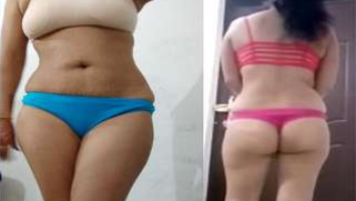 Desi chick is a very perverted person loving to unclothe XXX breasts