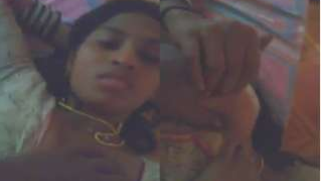 Man craves for XXX boobies and needs desi girlfriend to unwrap her ones