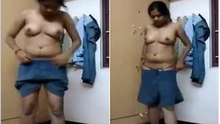 Desi girl secretly uncovers XXX parts that are hidden more than often