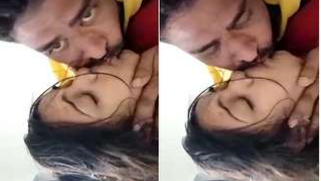 It's fine for India citizen to touch and kiss obedient XXX wife