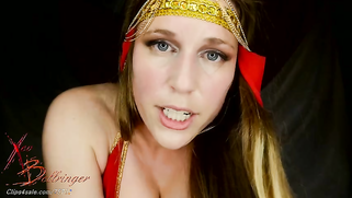 Perversion and debauchery genie enslaves you and rides your penis | XXX Video on AllSex.XXX