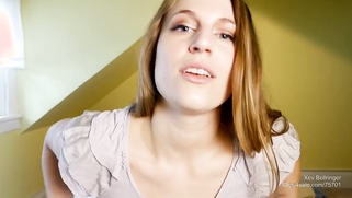 Lucky buddy has his phallus touched by nude sister Xev Bellringer | XXX Video on AllSex.XXX