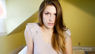 Lucky buddy has his phallus touched by nude sister Xev Bellringer | XXX Video on AllSex.XXX