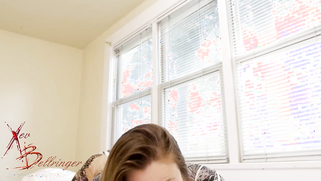 Fiery mom Xev Bellringer finds pleasure in riding son's nude cock | XXX Video on AllSex.XXX