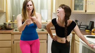 Mom Xev Bellringer and neighbor discuss size of husband's nude dick | XXX Video on AllSex.XXX