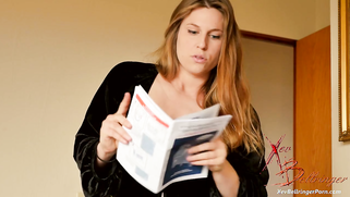 Excited mom with nude body under bathrobe Xev Bellringer improves cradle | XXX Video on AllSex.XXX