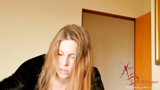 Excited mom with nude body under bathrobe Xev Bellringer improves cradle | XXX Video on AllSex.XXX