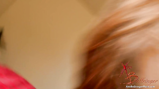 Natural mom Xev Bellringer with nude tummy talks to her obedient hubby | XXX Video on AllSex.XXX