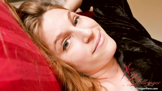 Natural mom Xev Bellringer with nude tummy talks to her obedient hubby | XXX Video on AllSex.XXX