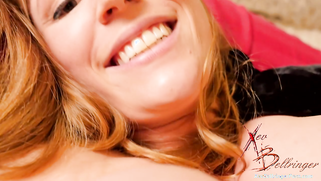 Juicy tits and nude pussy are reasons for guy to fuck mom Xev Bellringer