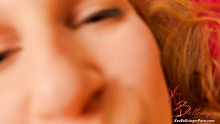 Long-haired mom Xev Bellringer moans during lovemaking with nude hubby | XXX Video on AllSex.XXX