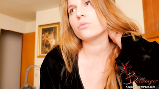 Pregnant mom Xev Bellringer creampied after quickie with nude husband | XXX Video on AllSex.XXX