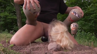 Free taboo porn - Blonde village girl is such a sex freak and pervert | XXX Video on AllSex.XXX