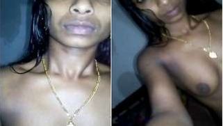 Lovely Desi girl flaunts her XXX boobs and shaved snatch on camera | XXX Video on AllSex.XXX