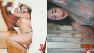 Enticing young Desi woman wakes up and goes to shower to wash XXX body