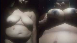 Adult Indian wife isn't a XXX pro but still she strips so theatrically