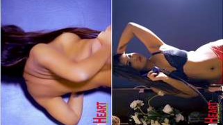 Sexy Desi teen teases XXX fans never taking her titties out of bra