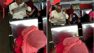 Teen Desi pulls shirt on head to sleep but pervert touches her XXX boobs