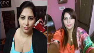 Slutty Indian wakes up and demonstrates her XXX private parts dressing up