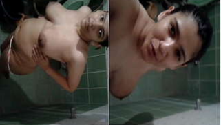 Playful Indian sexpot shows on hidden camera big XXX boobs and ass | XXX Video on AllSex.XXX