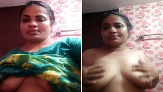 Indian MILF takes camera to film how she rubs XXX pussy and boobs | XXX Video on AllSex.XXX