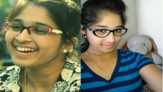 Thick Desi bookworm goes in bath to play with XXX tits and masturbate