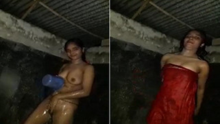 Desi gal places camera that films how naked teen relaxes in XXX shower