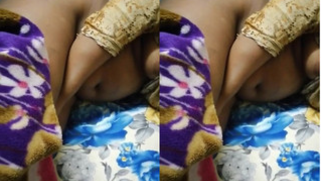 Indian woman sleeps wearing no panties and husband notices it