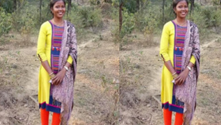 Indian girl touches nipples and masturbates pussy at every opportunity