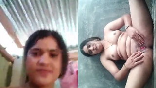 Indian nympho's pink vagina can't wait to be stretched with a dick