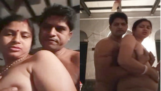 Man betrays his naked XXX wife and puts their sex video on the web