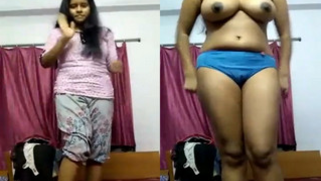 Desi female says hello to sex subscribers unveiling her private parts