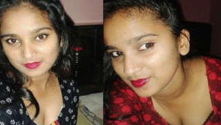 Indian housewife performs a XXX show of her sex appealing hooters