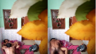 Hot Desi wife allows guy to make it in a XXX way for the sex clip